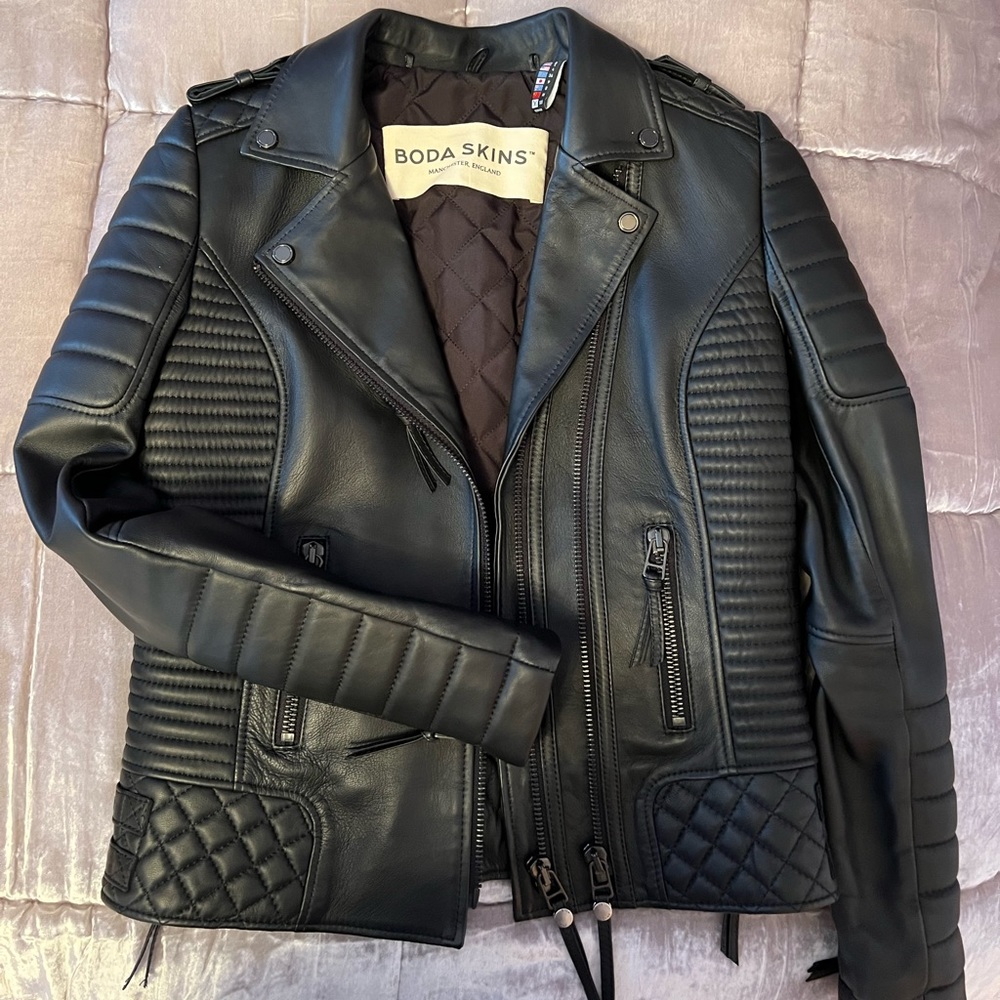BODA skins leather jacket